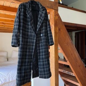 Zara Classic Overcoat
